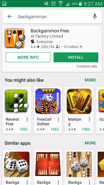 Google Play New Layout #1
