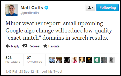 matt-cutts-google-emd-tweet