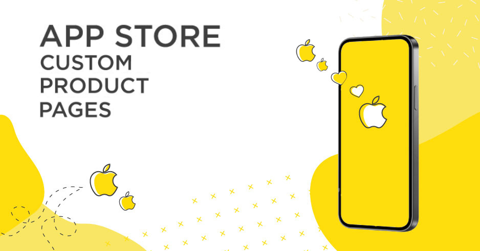 Banner about the new app store custom product pages in ios 15