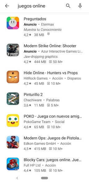 Google Play tags - Argentina