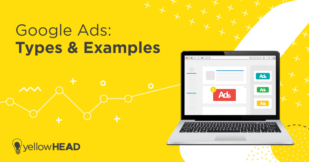 google ads types and examples