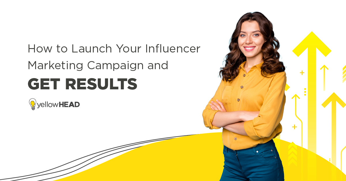 Launch influencer marketing campaign
